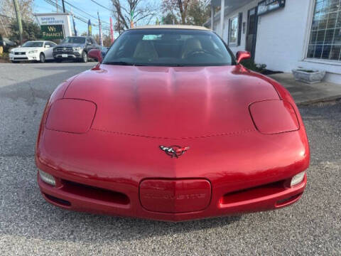1998 Chevrolet Corvette