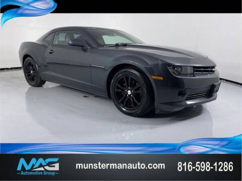 2014 Chevrolet Camaro for sale at Munsterman Automotive Group in Blue Springs MO