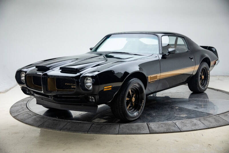 1971 Pontiac Firebird for sale at Duffy's Classic Cars in Cedar Rapids IA