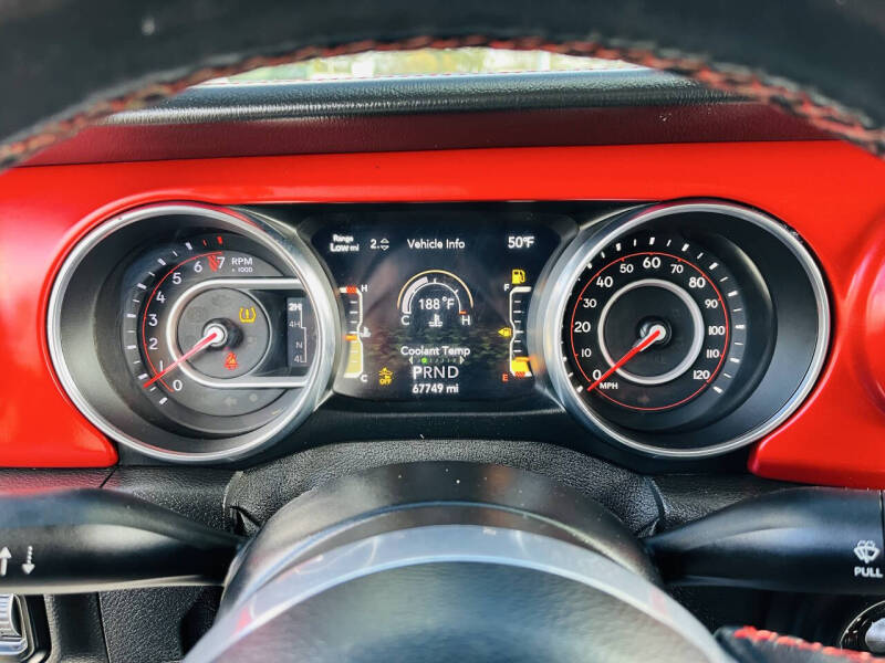 2020 Jeep Gladiator Rubicon