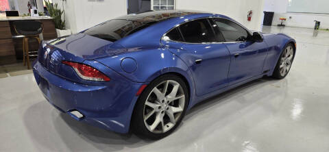 2012 Fisker Karma EcoSport