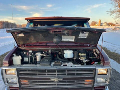 1991 Chevrolet Chevy Van