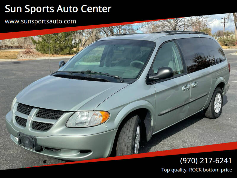 2003 Dodge Grand Caravan for sale at Sun Sports Auto Center in Loveland CO