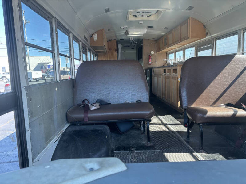 2002 Blue Bird School Bus
