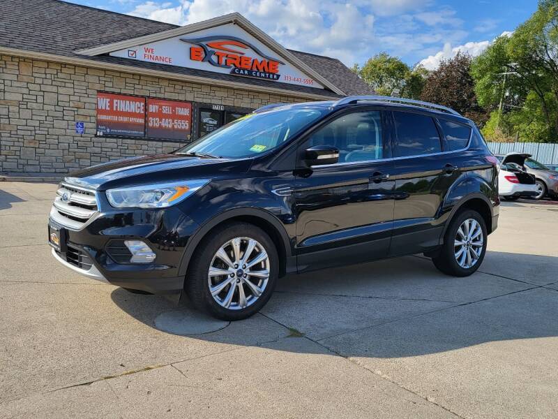 2017 Ford Escape for sale at Extreme Car Center in Detroit MI