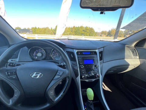 2013 Hyundai Sonata GLS