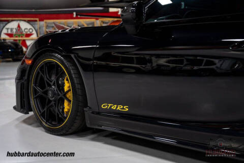 2023 Porsche 718 Cayman GT4 RS