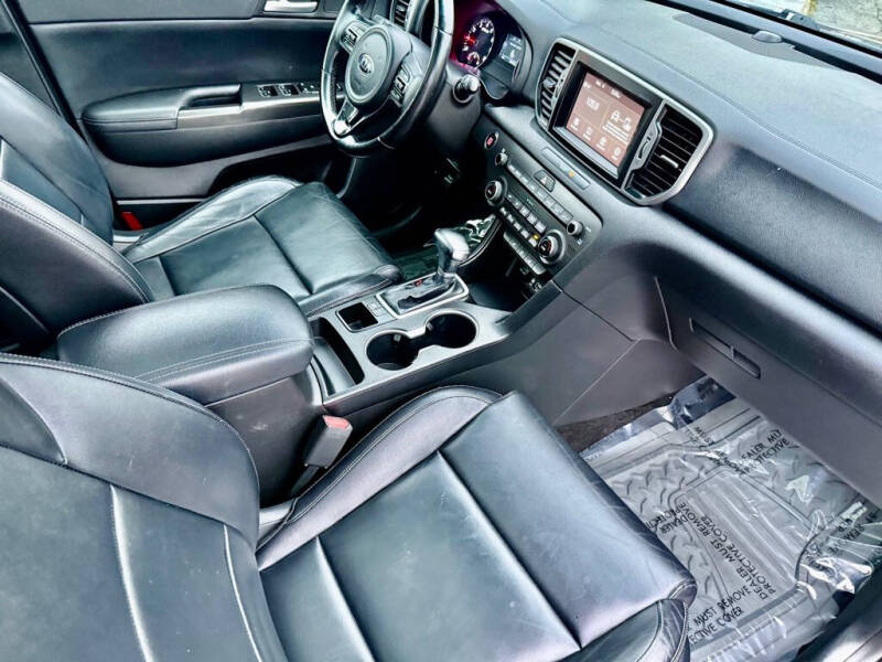 2017 Kia Sportage EX