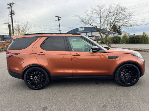 2018 Land Rover Discovery HSE