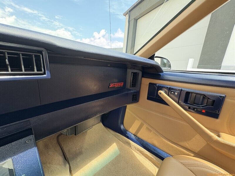 1987 Chevrolet Camaro Z28