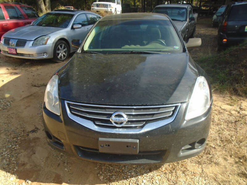 2012 Nissan Altima for sale at Alabama Auto Sales in Semmes AL