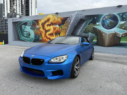 2013 BMW M6 for sale at Instamotors in Fort Lauderdale FL