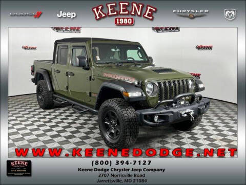 2021 Jeep Gladiator Mojave