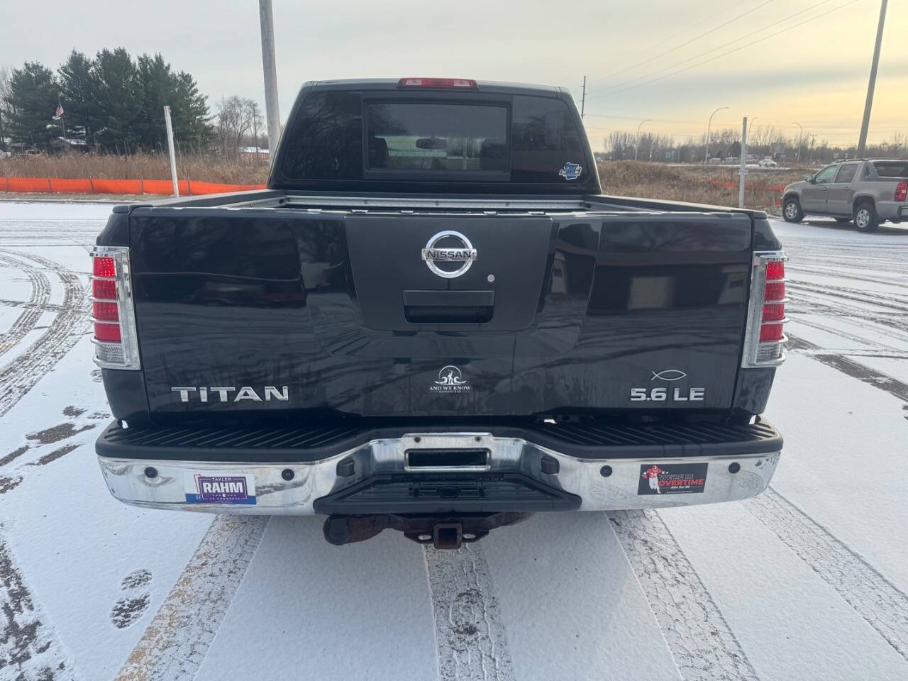 2008 Nissan Titan for sale at LUXURY IMPORTS AUTO SALES INC in Ham Lake, MN