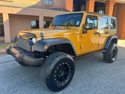 2014 Jeep Wrangler Unlimited for sale at SPEEDWAY MOTORS in Alexandria LA