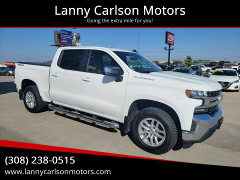 2019 Chevrolet Silverado 1500 for sale at Lanny Carlson Motors in Kearney NE