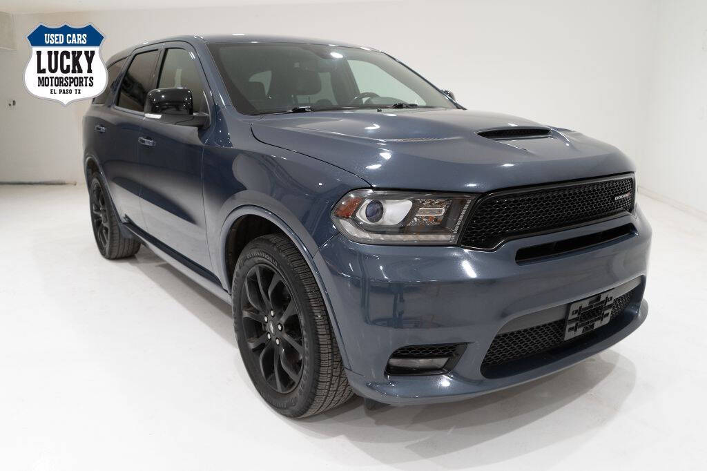 Dk. Blue 2019 Dodge Durango GT AWD GT 4dr SUV 2