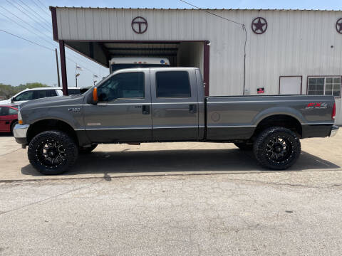 2004 Ford F-350 Super Duty for sale at Circle T Motors INC in Gonzales TX