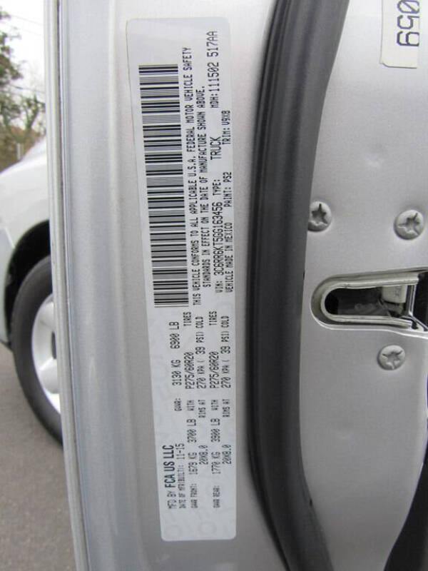 2016 RAM 1500 Tradesman