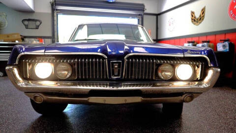 1968 Mercury Cougar