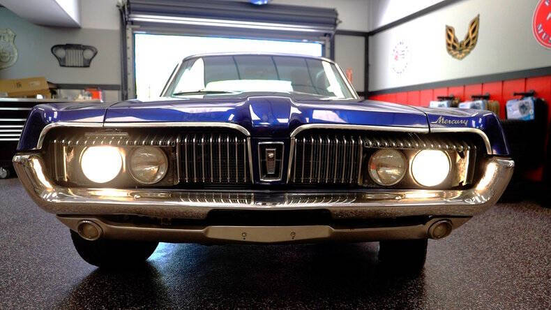 1968 Mercury Cougar