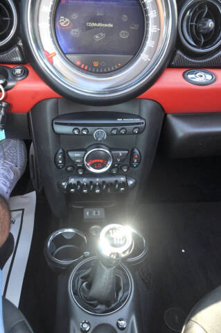 2015 MINI Roadster Cooper S