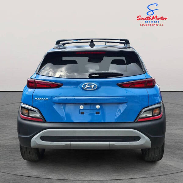 2022 Hyundai Kona SEL