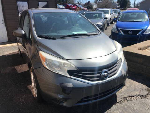 2016 Nissan Versa Note S