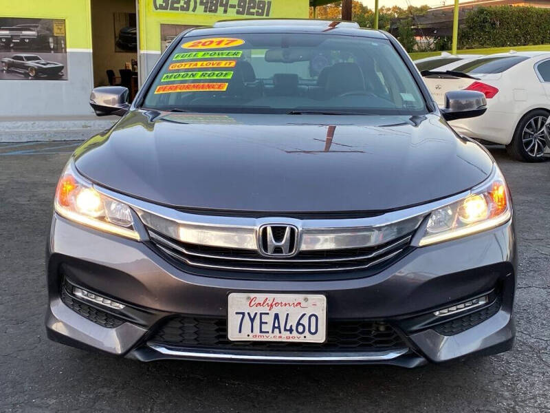 2016 Honda Accord EX-L V6