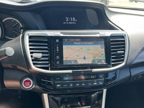 2016 Honda Accord EX-L w/Navi w/Honda Sensing