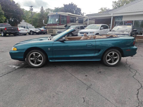 1997 Ford Mustang