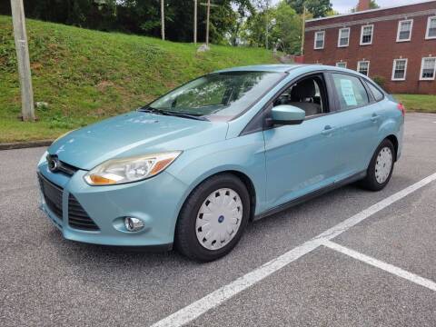 2012 Ford Focus for sale at Thompson Auto Sales Inc in Knoxville TN