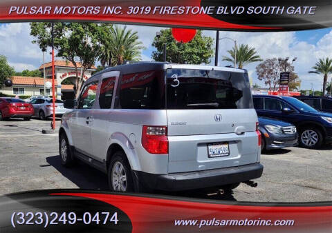 2007 Honda Element EX