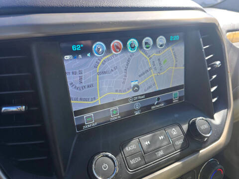 2018 GMC Acadia Denali