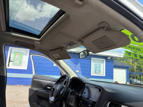 2018 Mitsubishi Outlander SE