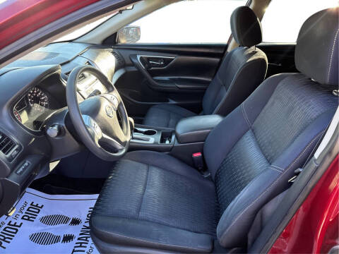 2016 Nissan Altima 2.5 S