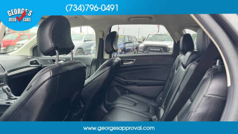 2016 Ford Edge Titanium