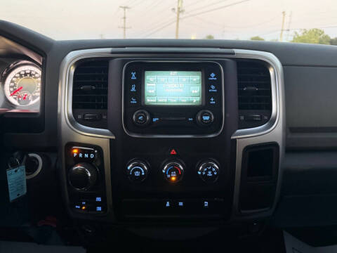 2019 RAM 1500 Classic Warlock