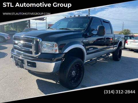 2005 Ford F-250 Super Duty for sale at STL Automotive Group in O'Fallon MO