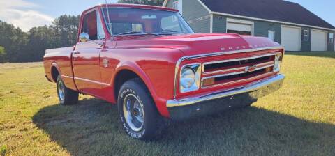 1967 Chevrolet C10 Shortbed for sale at Mad Muscle Garage in Belle Plaine MN