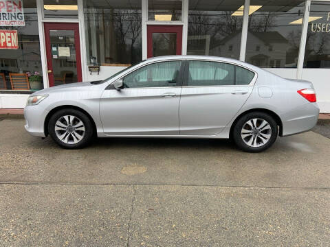 2013 Honda Accord for sale at O'Connell Motors in Framingham MA