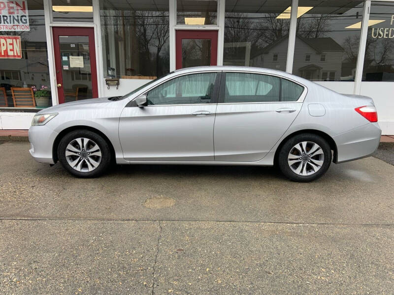 2013 Honda Accord for sale at O'Connell Motors in Framingham MA