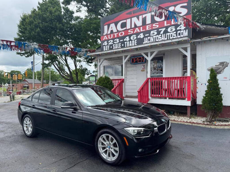 2016 BMW 3 Series 320i