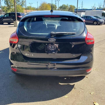 2018 Ford Focus SE
