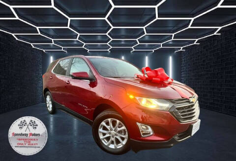 2021 Chevrolet Equinox for sale at Speedway Motors in Paterson NJ