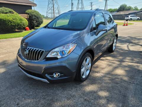 2015 Buick Encore for sale at MOTORSPORTS IMPORTS in Houston TX
