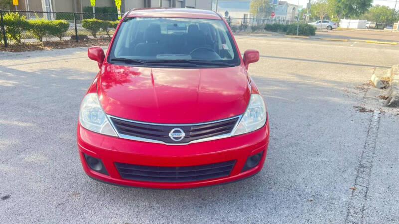 2012 Nissan Versa 1.8 S
