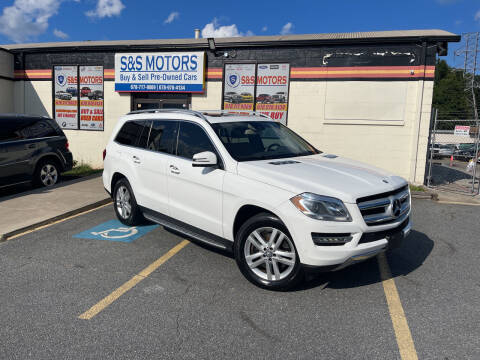 2014 Mercedes-Benz GL-Class for sale at S & S Motors in Marietta GA