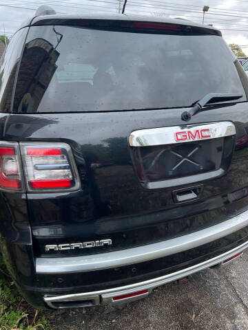 2014 GMC Acadia Denali