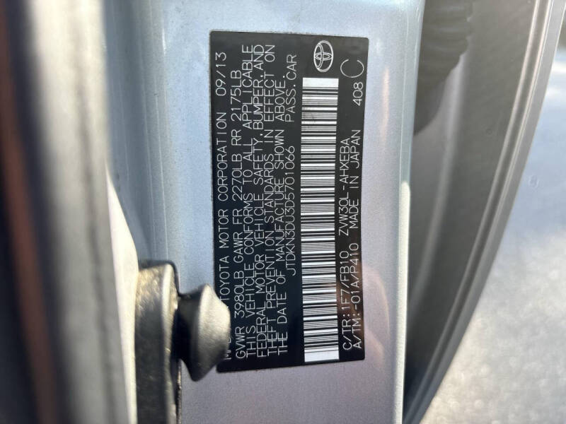 2013 Toyota Prius Two